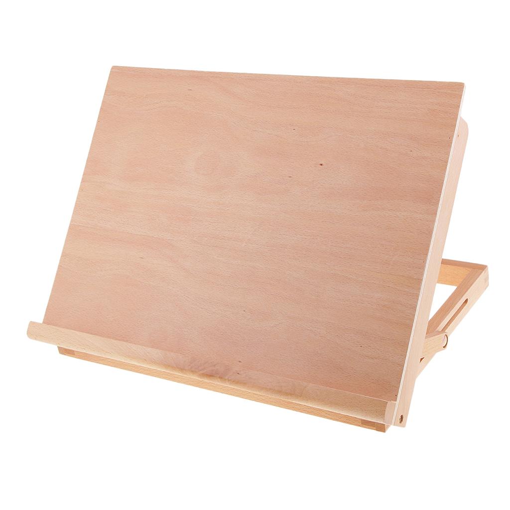 Nghệ Sĩ Vẽ Phác Thảo Ban Có Thể Điều Chỉnh Vẽ Bàn Học Gấp Gọn Easel Có Thể Gập Lại
