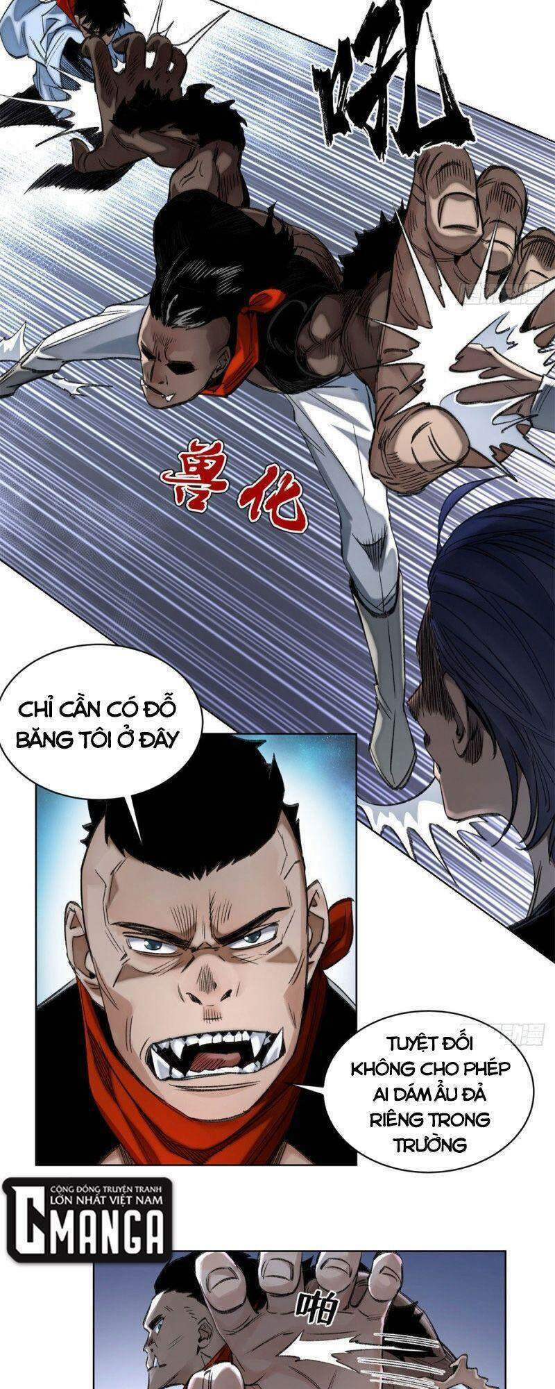 minh nhật chi kiếp chapter 56 16