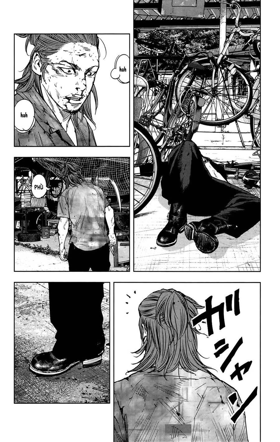 crows zero 2 suzuran x housen chapter 30 11