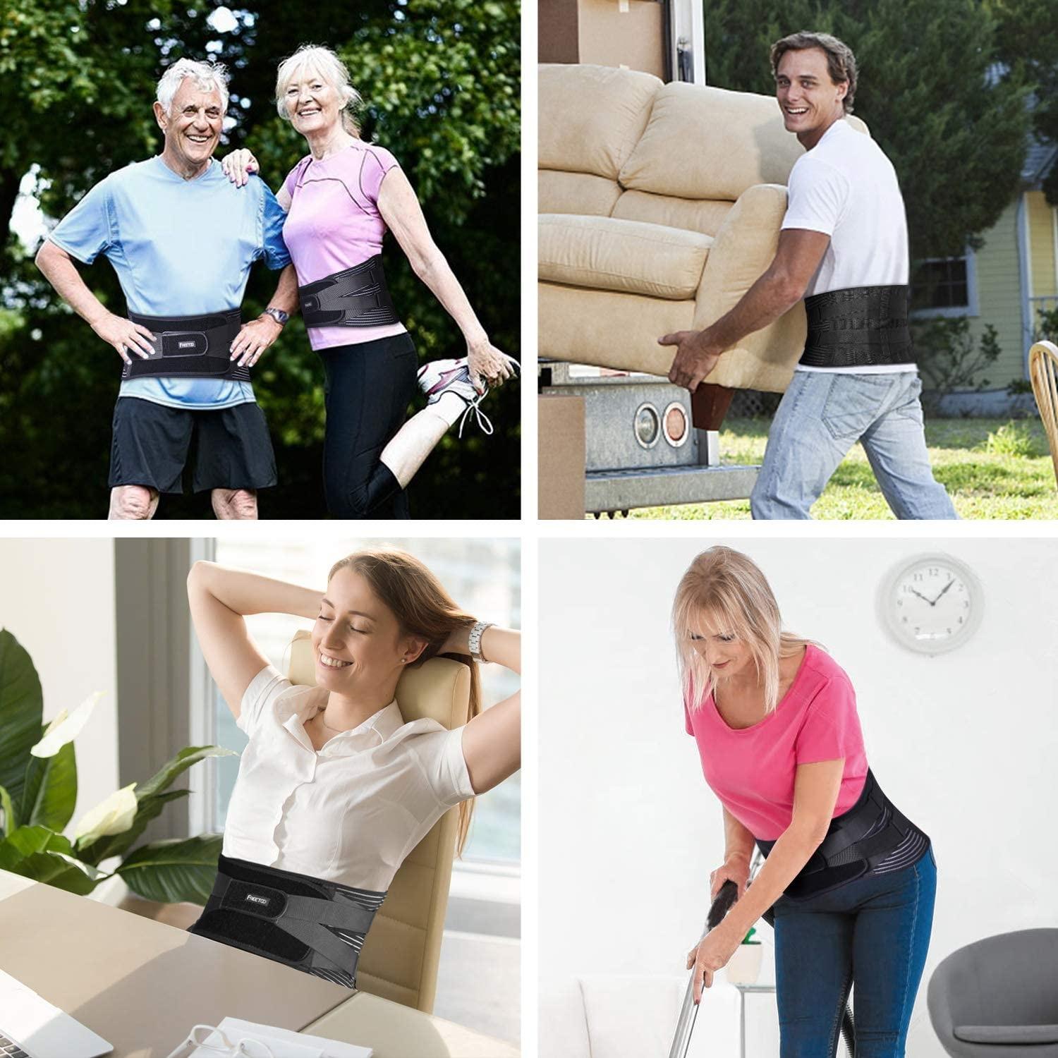 Dưới Lưng Kèm 6 Ở Lại Chống Trượt Chỉnh Hình Kèm Thắt Lưng Thoáng Khí Eo Đai Hỗ Trợ Cho Nam Tập Gym Nữ giảm Đau