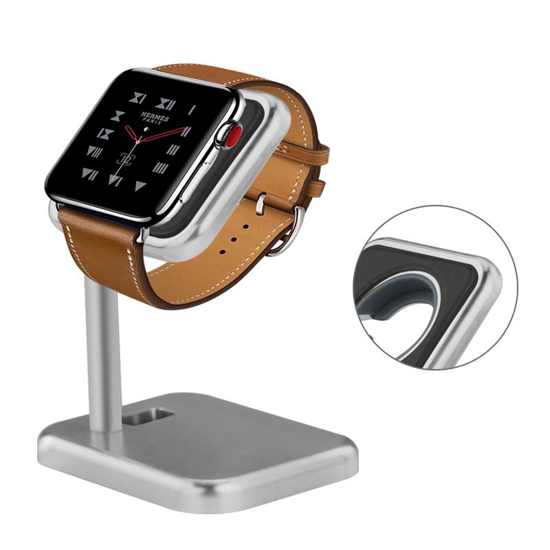 Đế Sạc Apple Watch Dạng Treo, Giá Đỡ Kiêm Dock Sạc Đồng Hồ Thông Minh Nhôm Cao Cấp Để Bàn Đa Năng Thông Minh