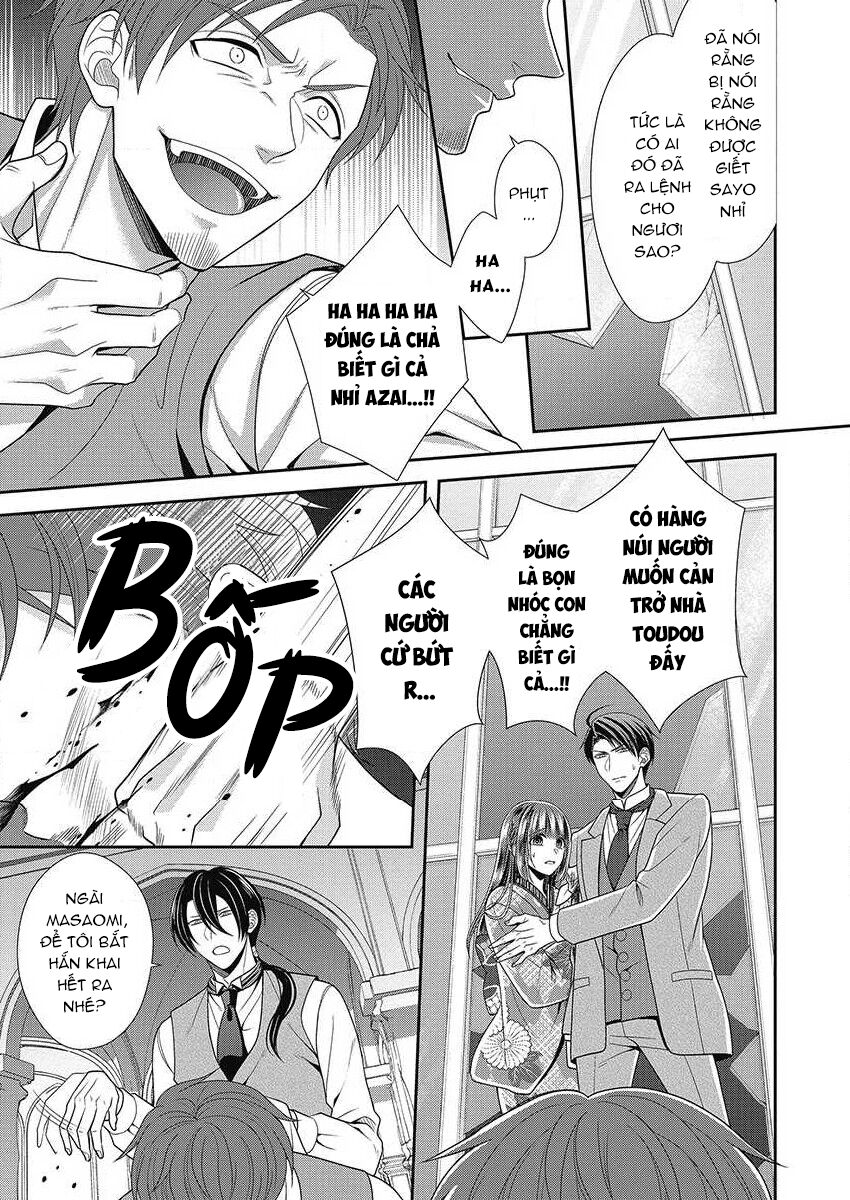 quý ông hay quái vật chapter 7 19