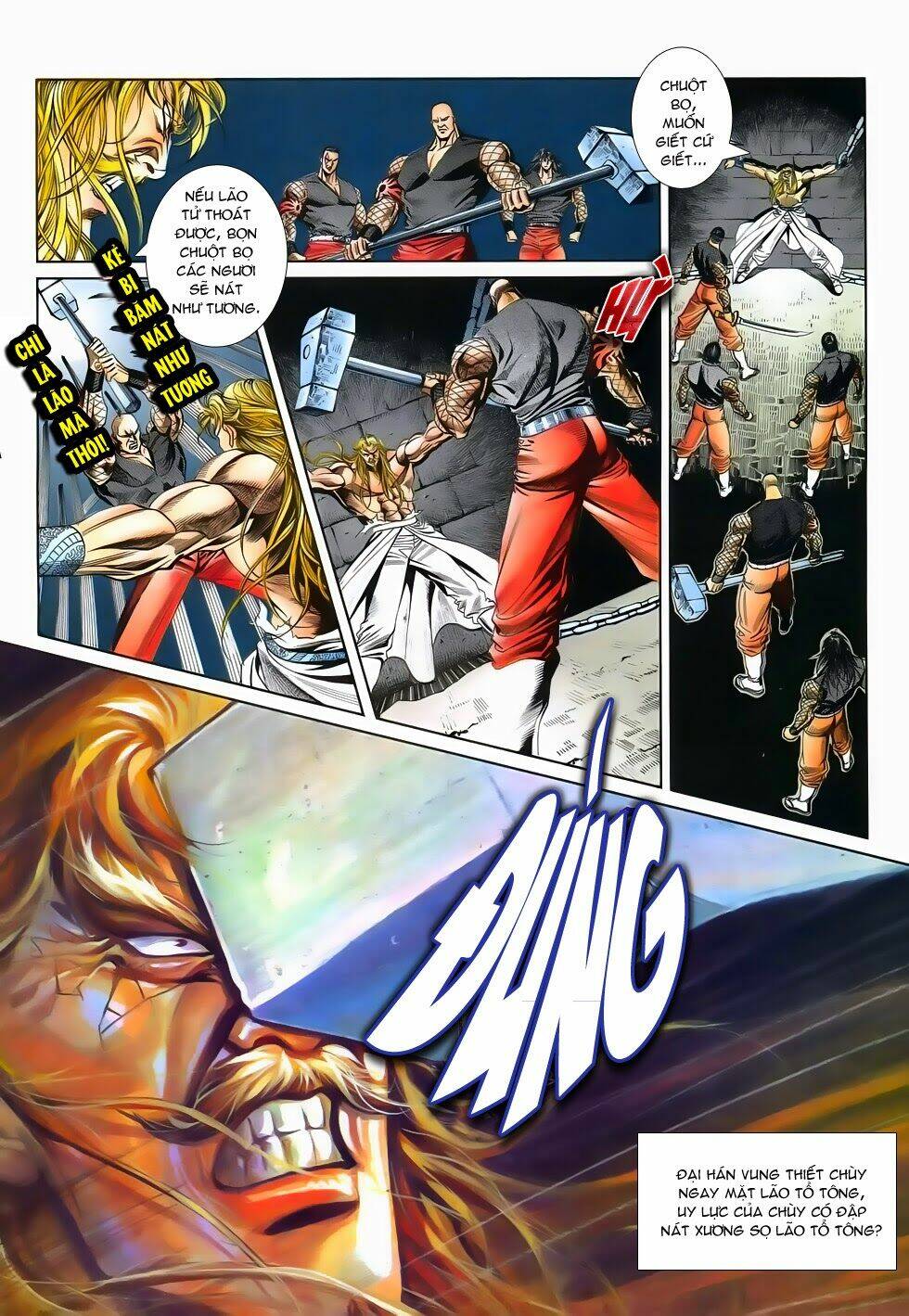 long hổ phong bạo chapter 2 10