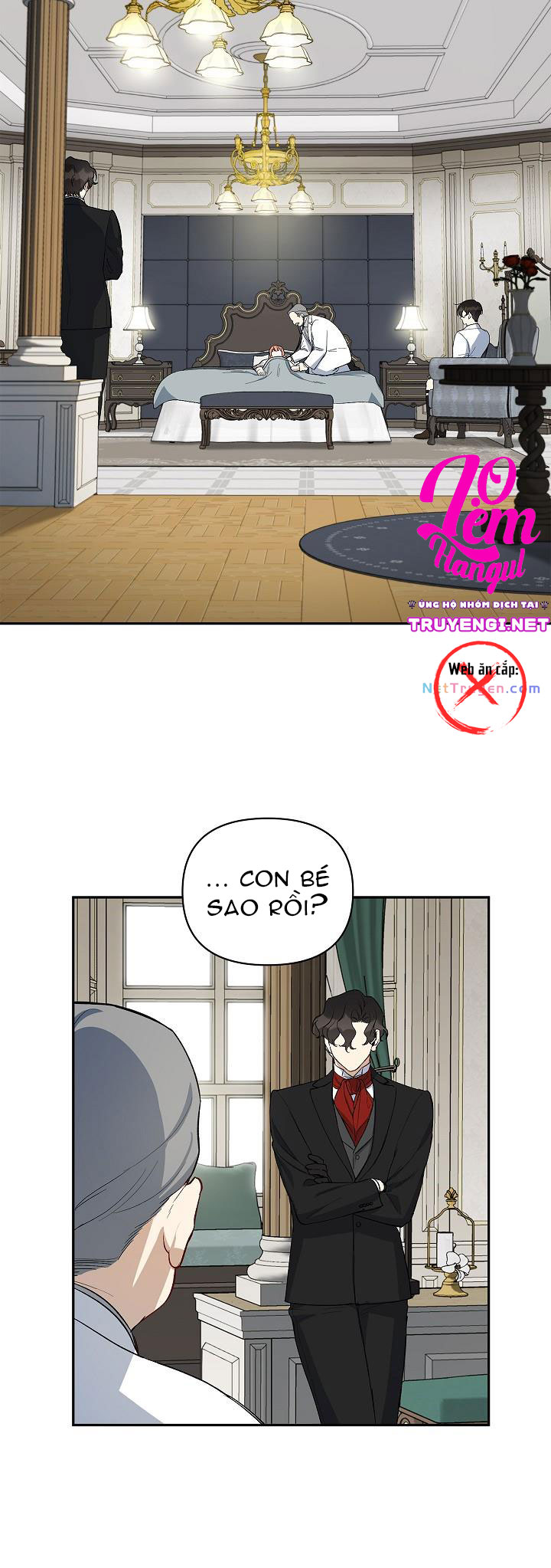 trở thành con gái của anh hùng bóng đêm chapter 13 20