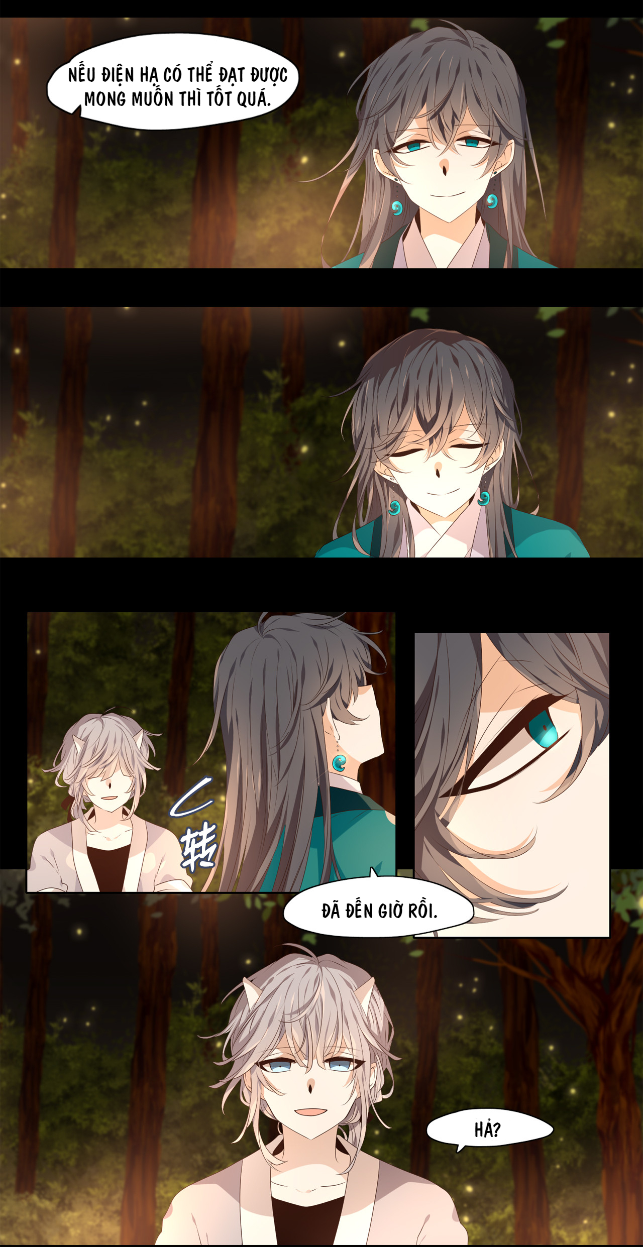 tinh quân như nguyệt chapter 13 15