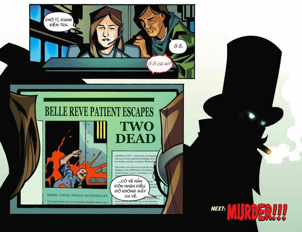 the flash: season zero chapter 3 22