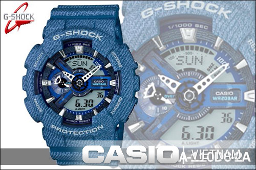 Đồng hồ Casio GA-110DC-2ADR