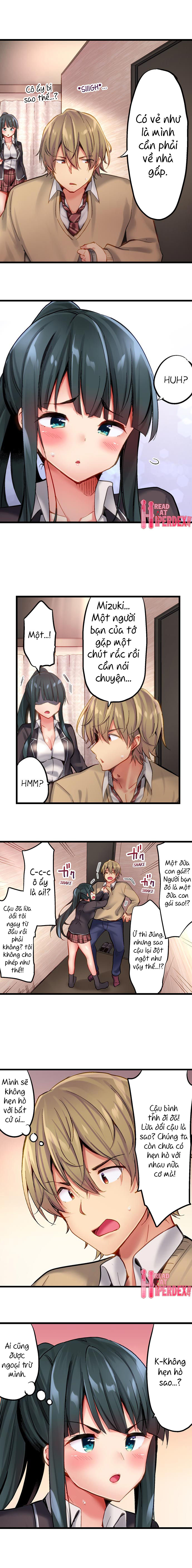 uy hiếp bạn học cũ chapter 19 5