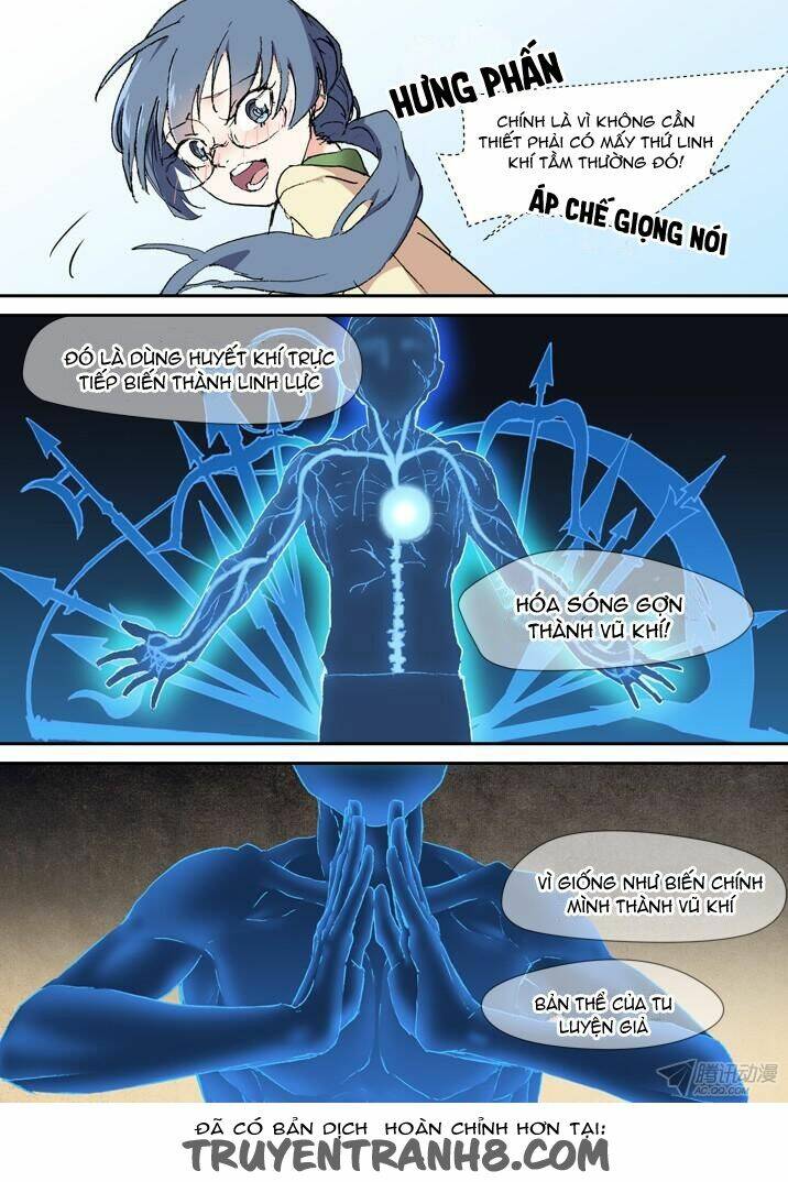 dạ du thần chapter 32 9