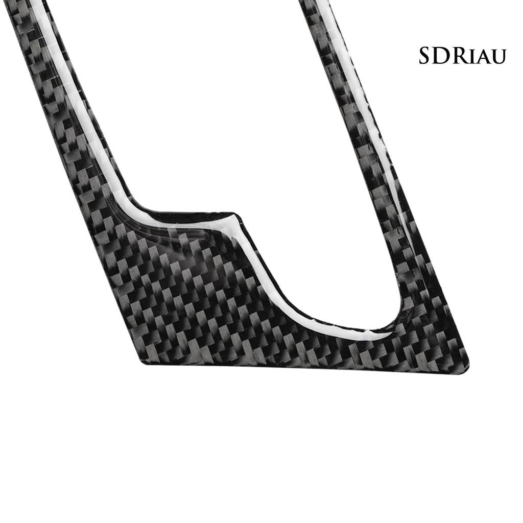 Set 4 Miếng Dán Tay Cầm Cửa Xe Hơi Bằng Sợi Carbon Dành Cho Bmw X5 E70 E71 2008-2014
