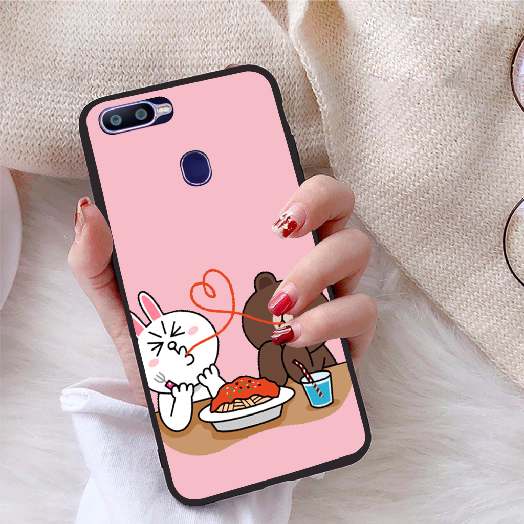 Ốp lưng dành cho Oppo F9 viền dẻo TPU Bộ Sưu Tập Phong Cách Trẻ Trung - Hàng chính hãng