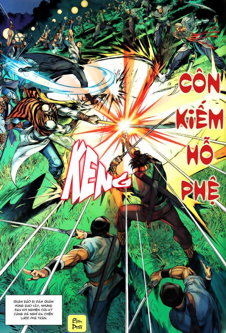 thiếu lâm đệ bát đồng nhân chapter 22 21