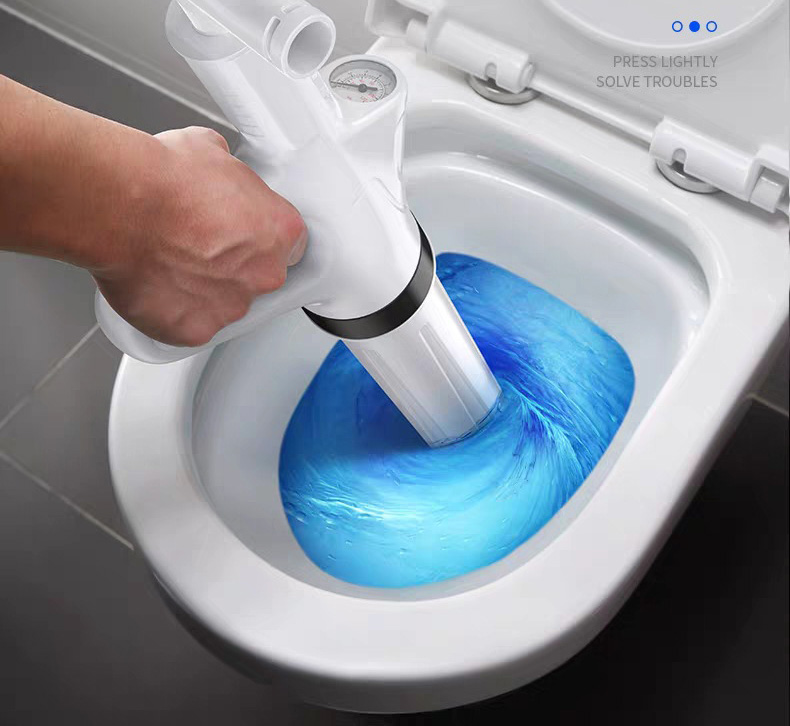 Súng Thông Tắc Bồn Cầu Hình Chữ T – TI116590 Thao Tác Đơn Giản, Nhẹ Nhàng, Có Thể Tháy Hiệu Quả Rõ Rệt.