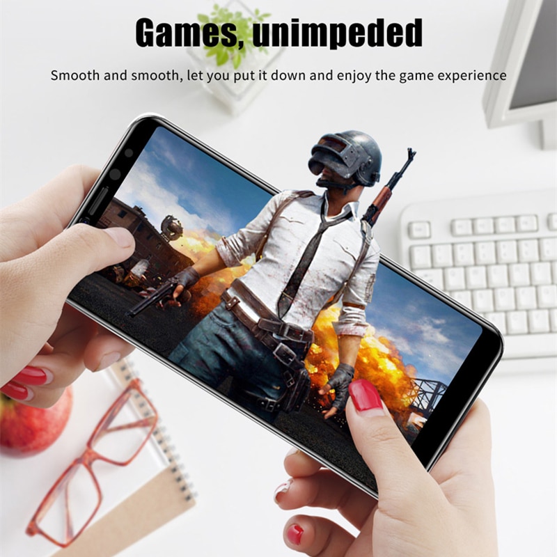 Miếng dán kính cường lực 3D cho Samsung Galaxy S21 / Galaxy S21 Ultra / Galaxy S21 Plus / Galaxy S21+ hiệu Kuzoom Protective Glass - mỏng 0.3mm, vát cạnh 2.5D, độ cứng 9H, viền cứng mỏng - Hàng nhập khẩu