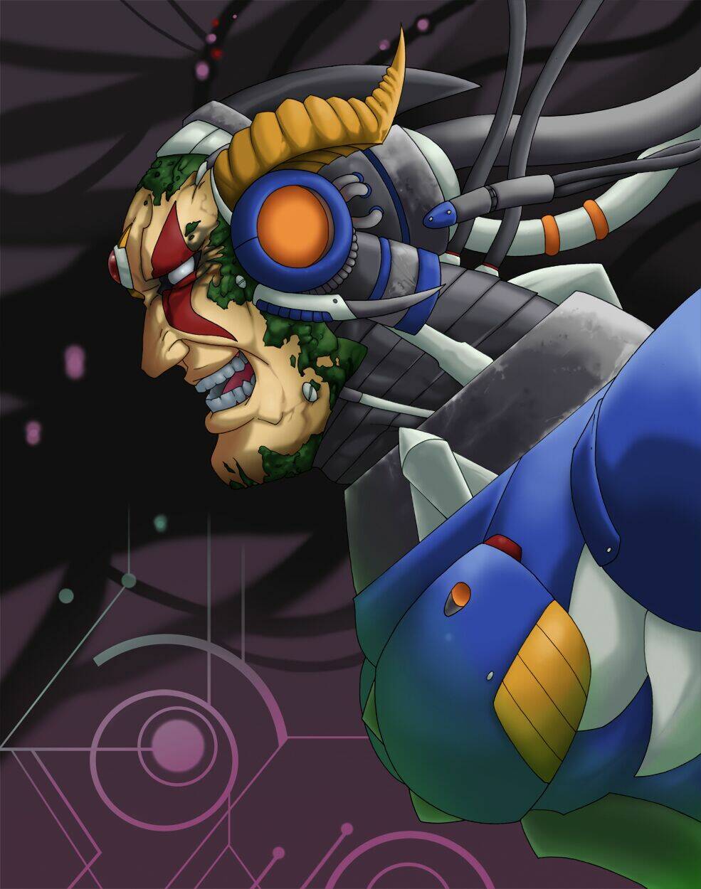 chiến binh thế giới ảo x4-5 chapter 13.5 17