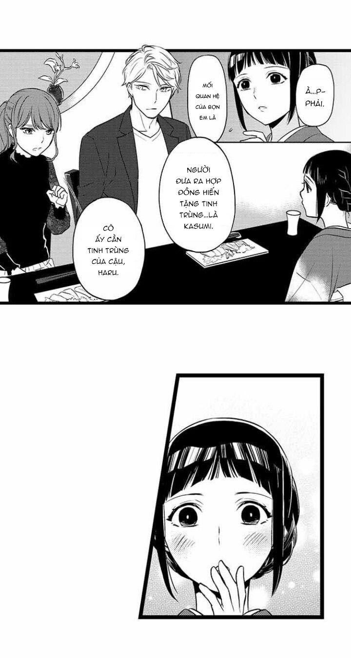 tôi muốn lấy thứ đó của bác sĩ ichinose chapter 20.1 18