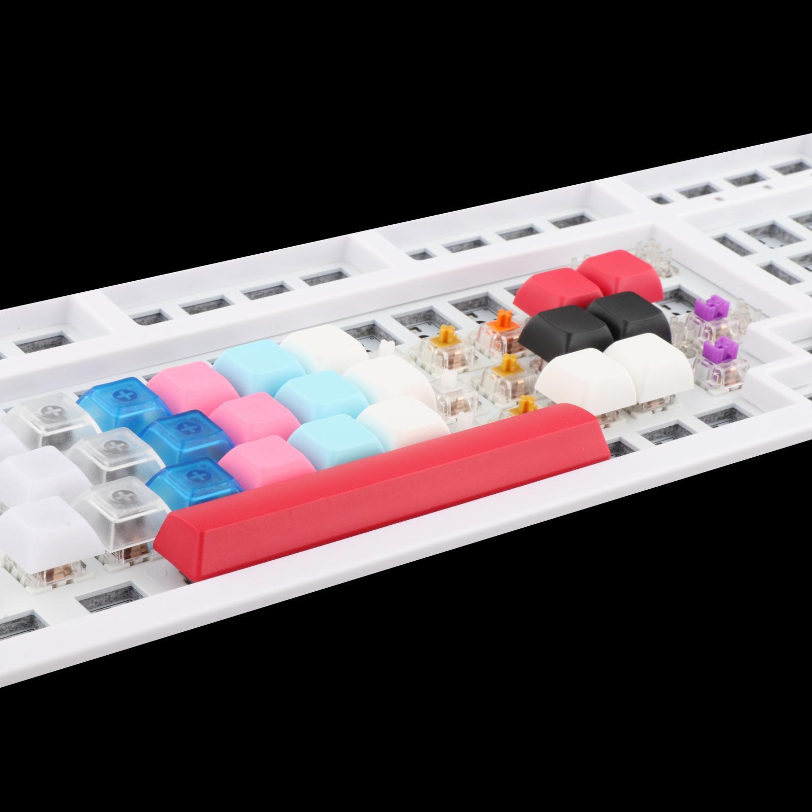 10x PBT Keycaps Set DIY Replacement Parts Game Lovers for CHERRY Switches