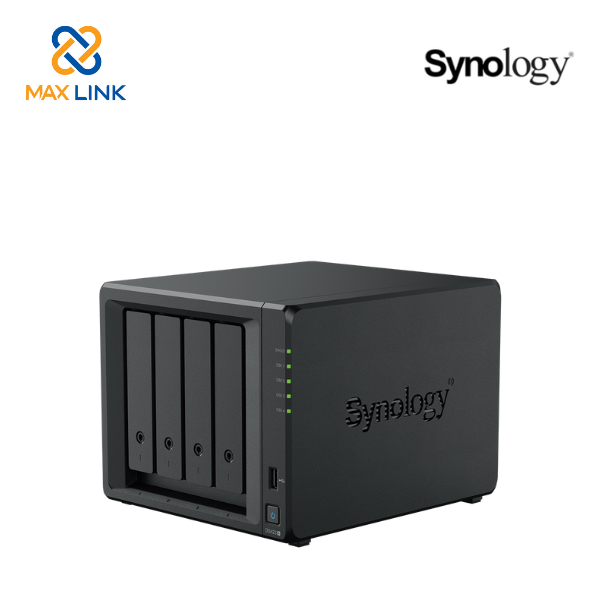 Thiết bị lưu trữ NAS Synology DS423+ (Đen) - Hàng Chính Hãng