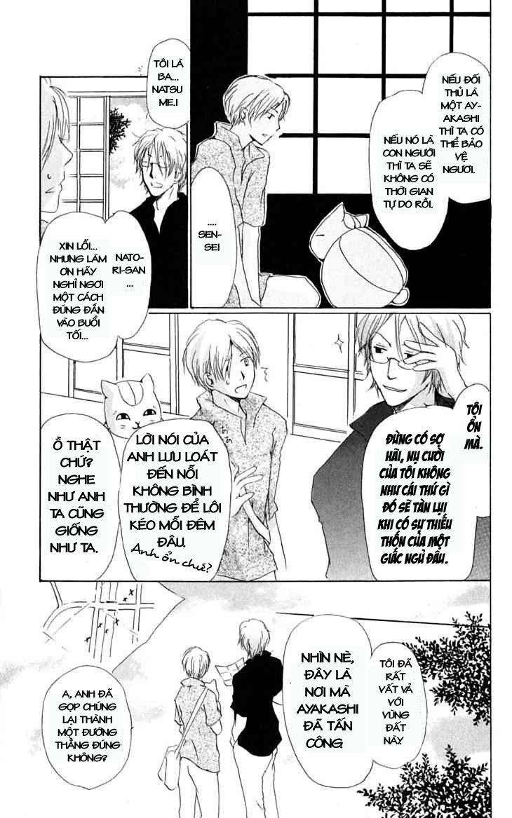 hữu nhân sổ chapter 24 19