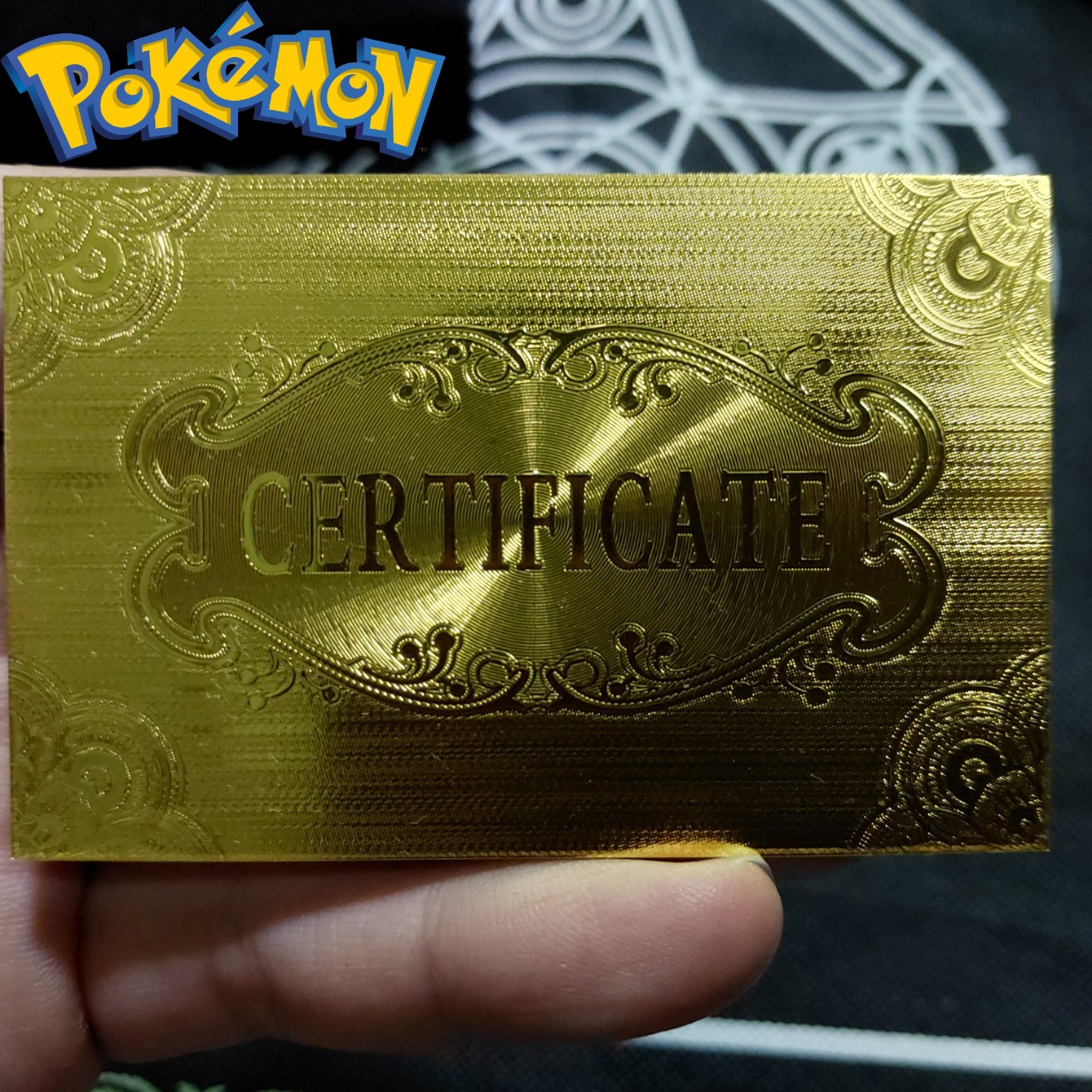 Đồng xu vàng Pokemon Entei kỹ niệm nhật bản sư tử lửa thần thoại nặng tay tặng kèm họp bảo vệ 2030 3