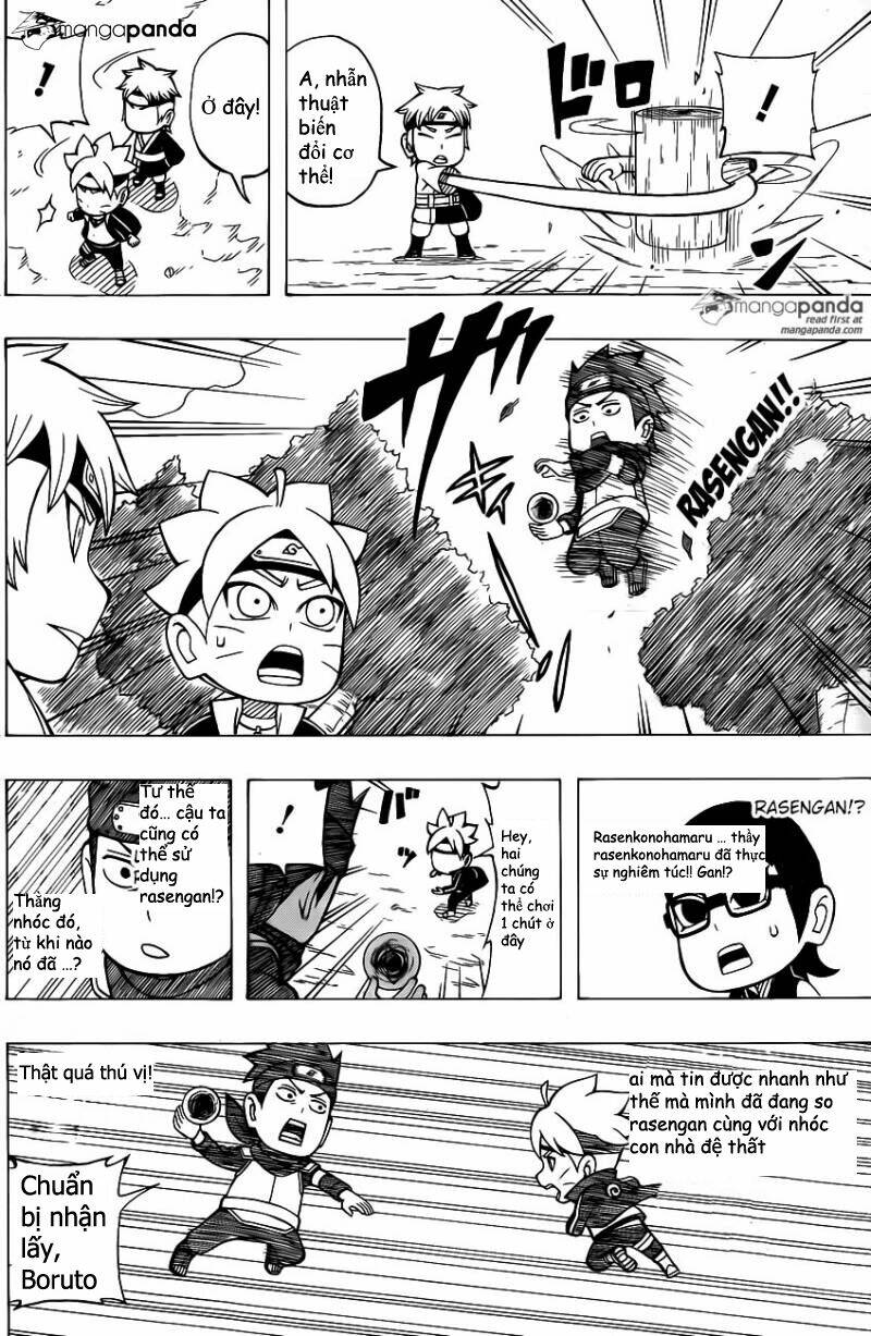 cửu vĩ hồ ly oneshot chapter 1 7