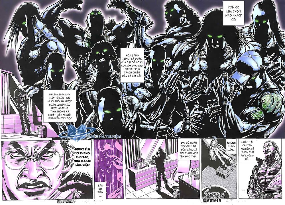 diệu võ dương oai chapter 163 3