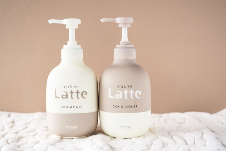 Dầu Gội Dưỡng Tóc Chắc Khoẻ Dành Cho Cả Gia Đình Kracie Ma & Me Latte Shampoo 490mL
