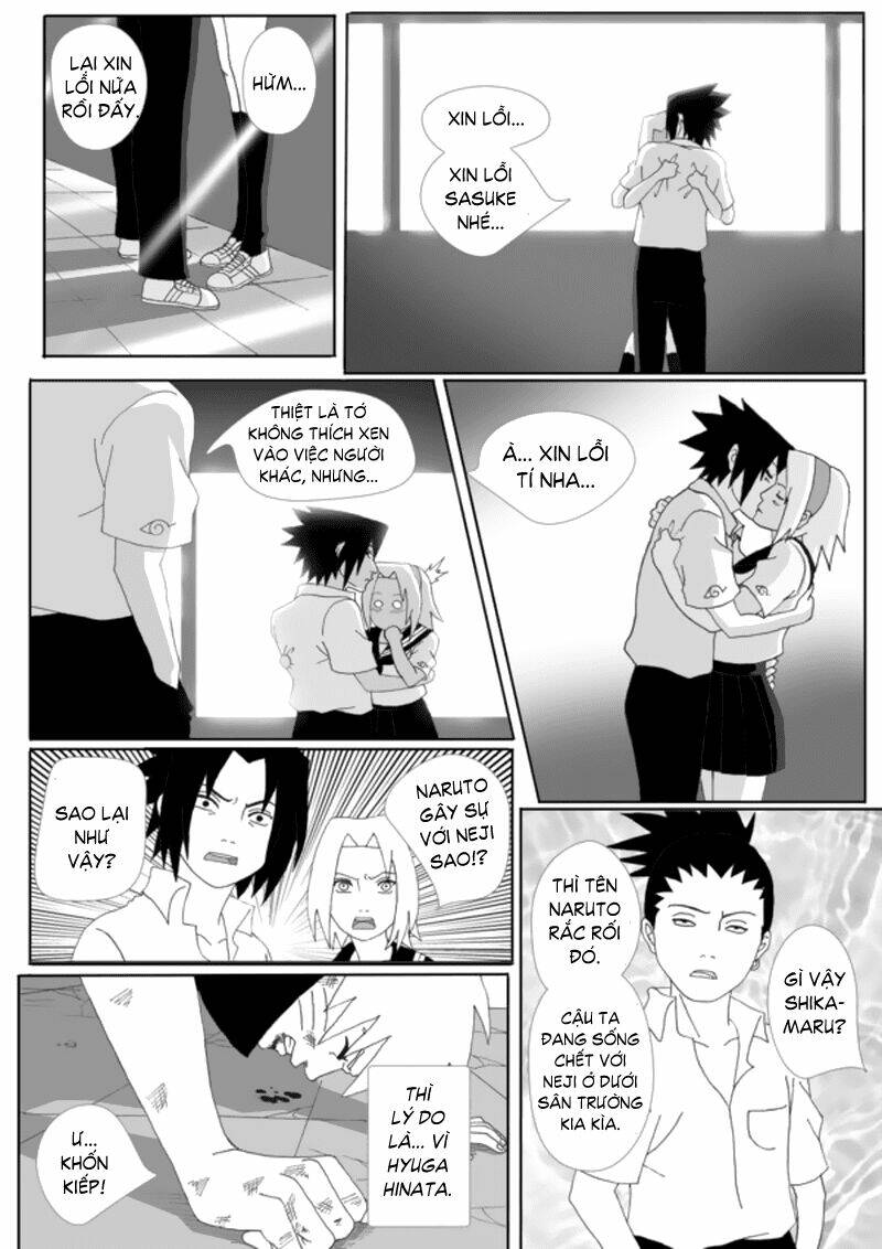 cửu vĩ hồ ly - doujinshi sasusaku chapter 37 17