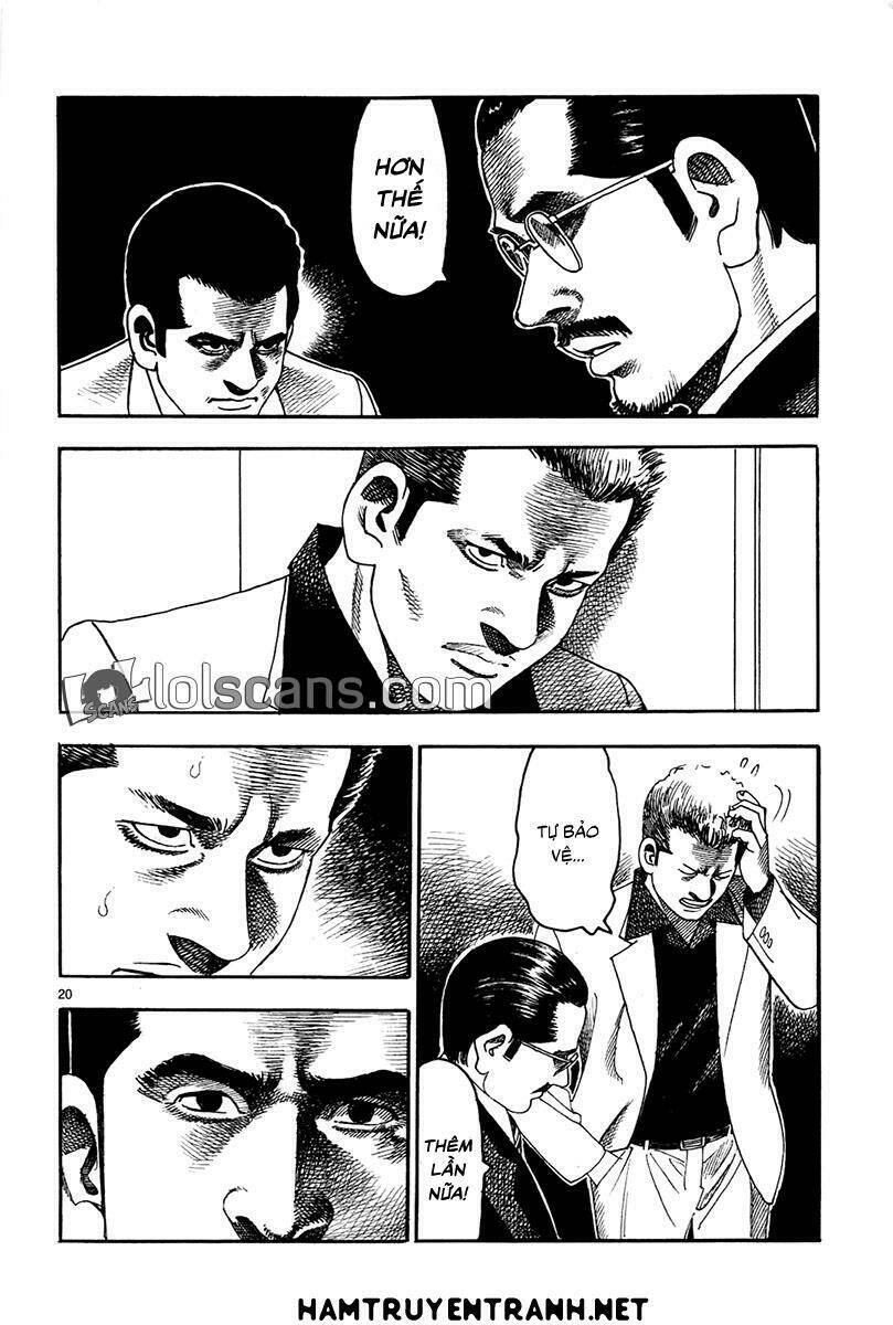 yomawari sensei chapter 18 21