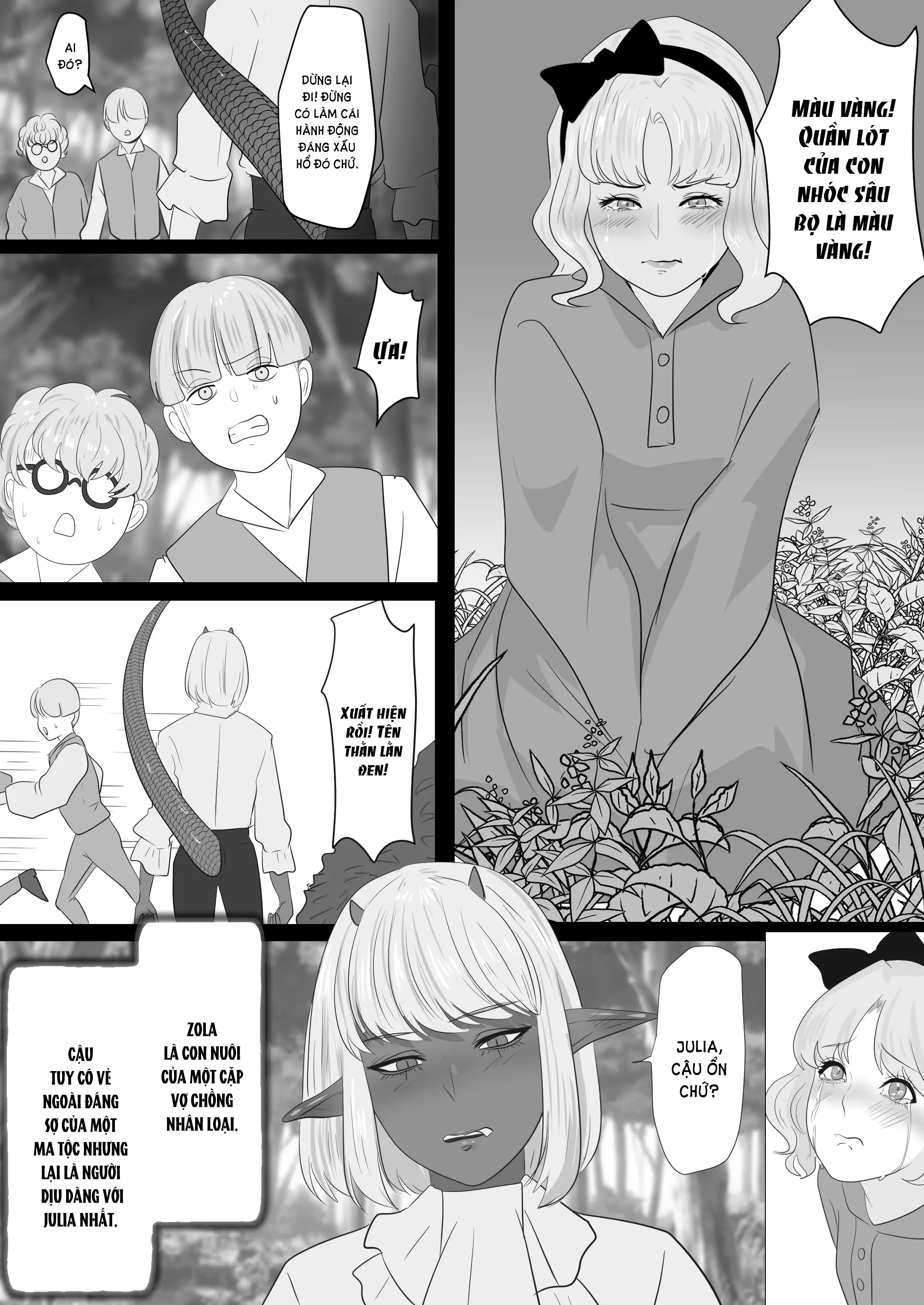 [21+] đuôi thằng lăn đáng yêu chapter 1.1 7