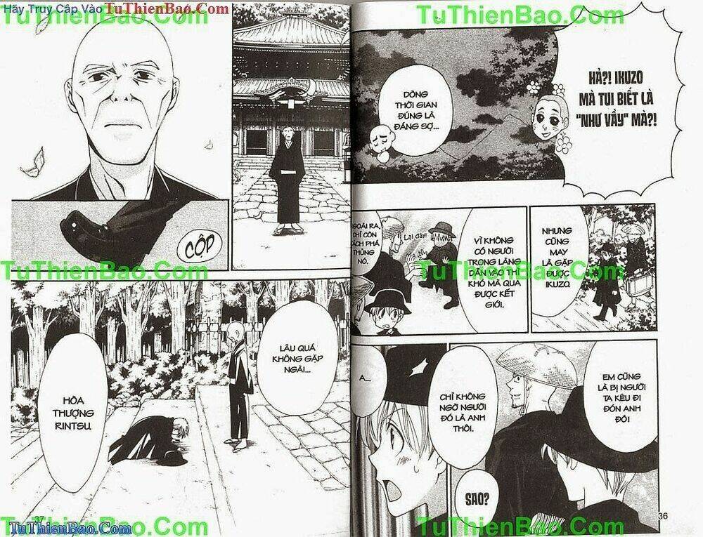 truyền thuyết thiên cẩu chapter 13 19