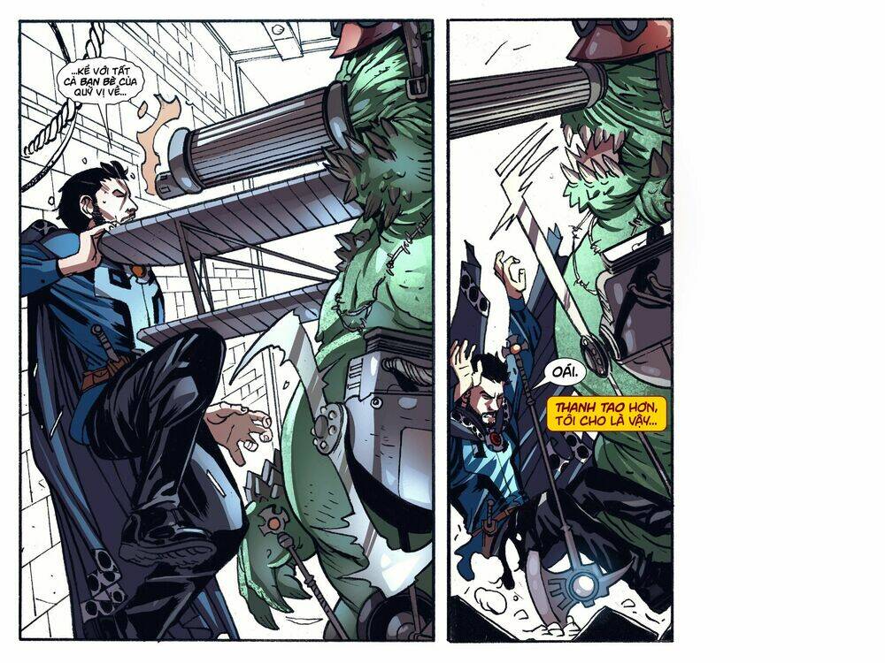 doctor strange/punisher: magic bullets chapter 1.3 8