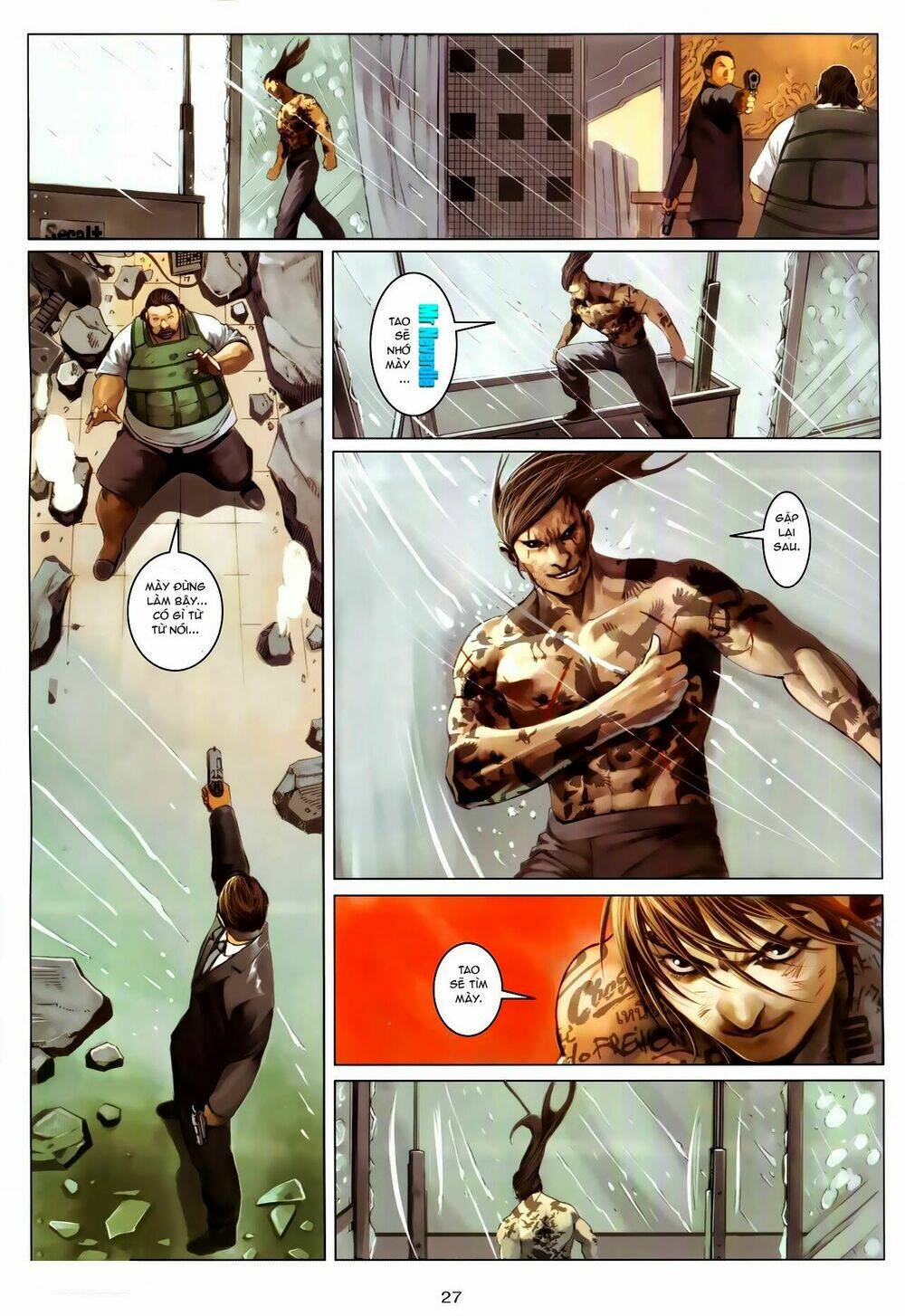 sát thủ chapter 11 26