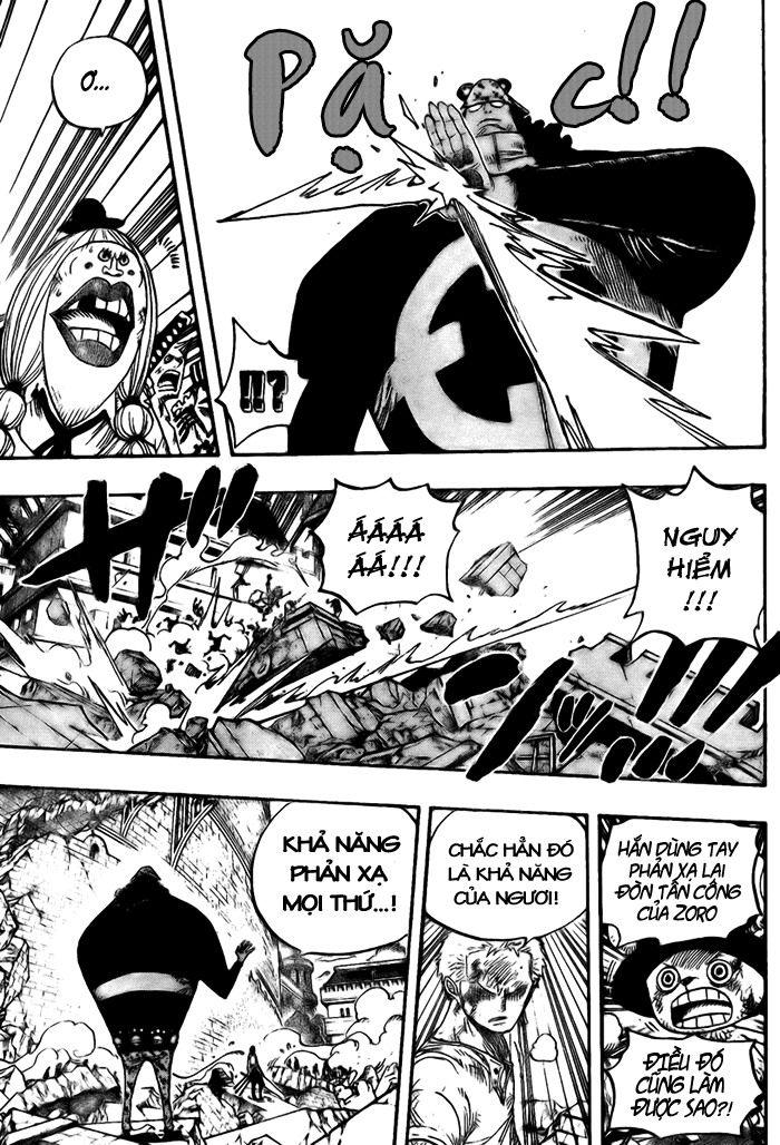 đảo hải tặc - one piece chapter 484 11