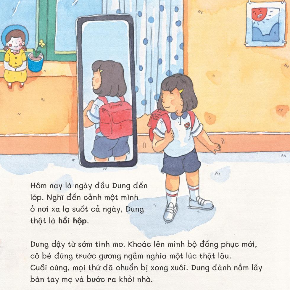 Chào cấp một - Cùng mạnh dạn bắt đầu