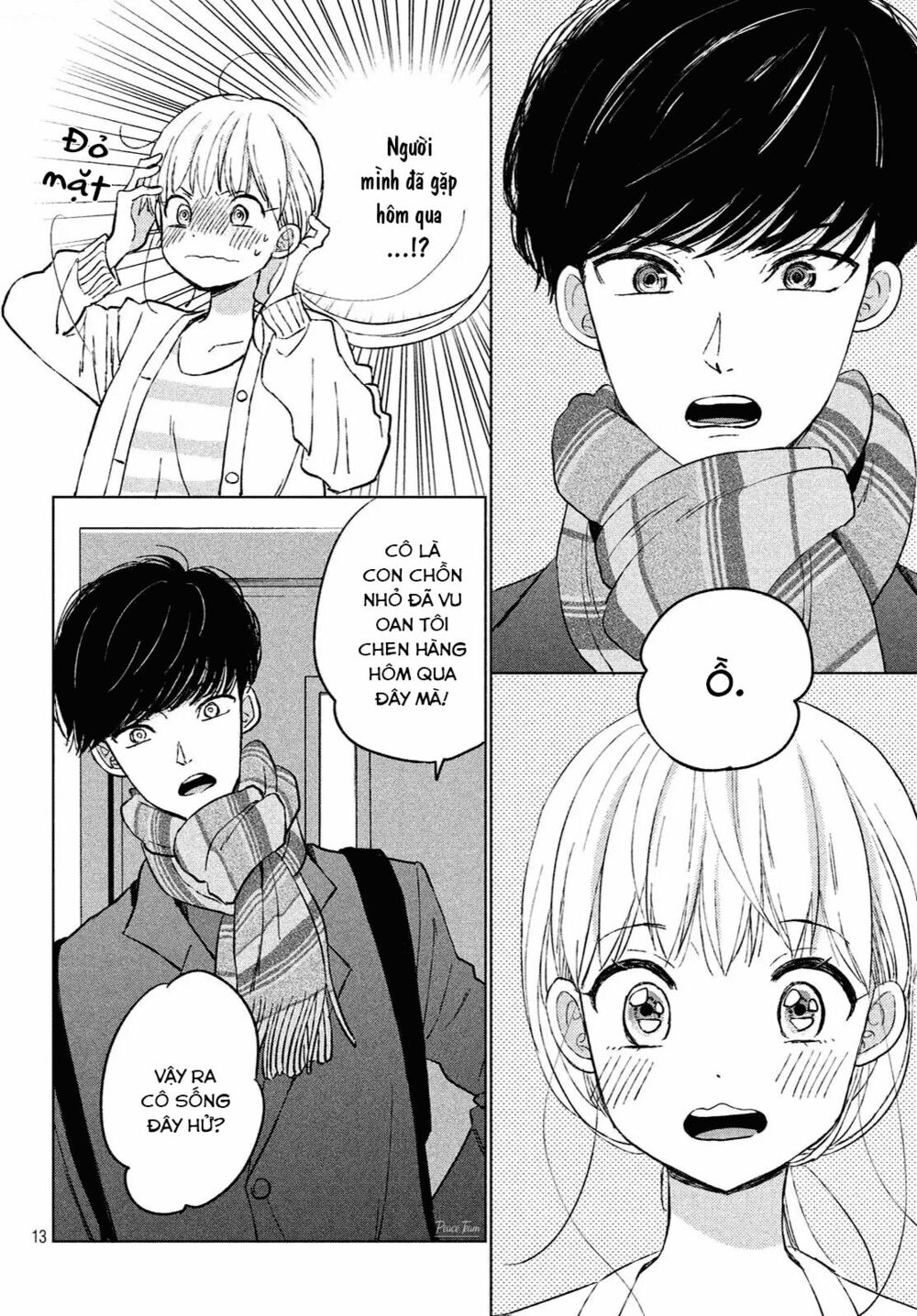 cô dâu (←chưa cưới) của atsumori-kun chapter 1 10