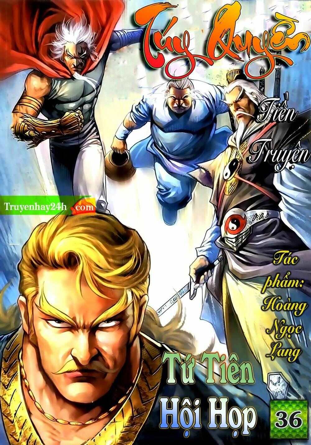 túy quyền tiền truyện chapter 36 1