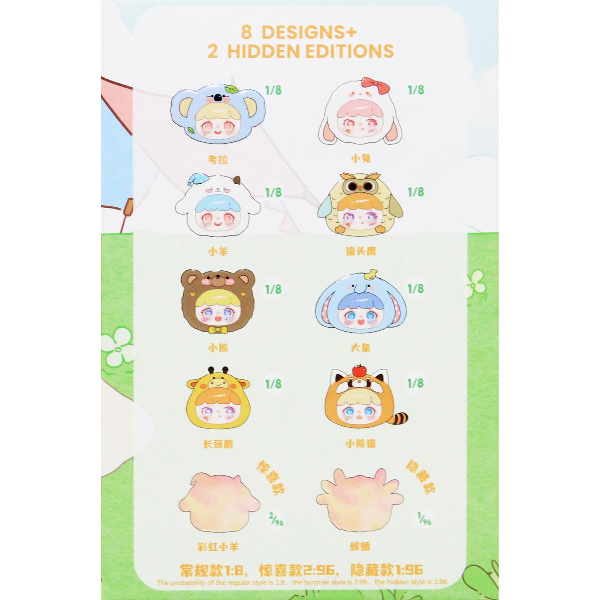 Thú Bông Manchao Second Generation &amp; Plush Animal - Plush Toy MC0493 (Sản Phẩm Bên Trong Là Ngẫu Nhiên)