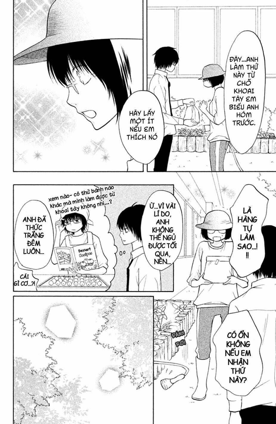 3d kanojo - bạn gái 3d chapter 11 33