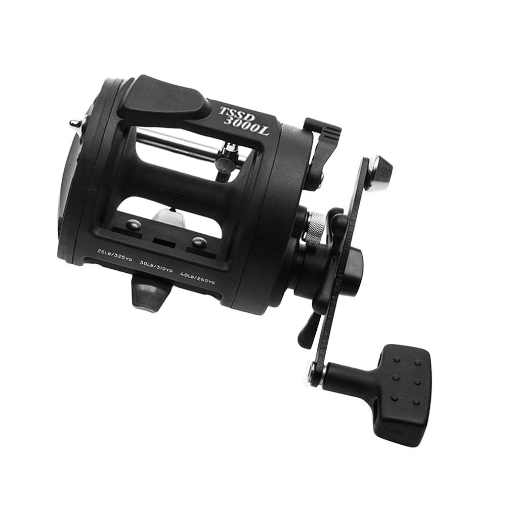 3+1 BB Fishing Reel Baitcasting Reel Saltwater Trolling
