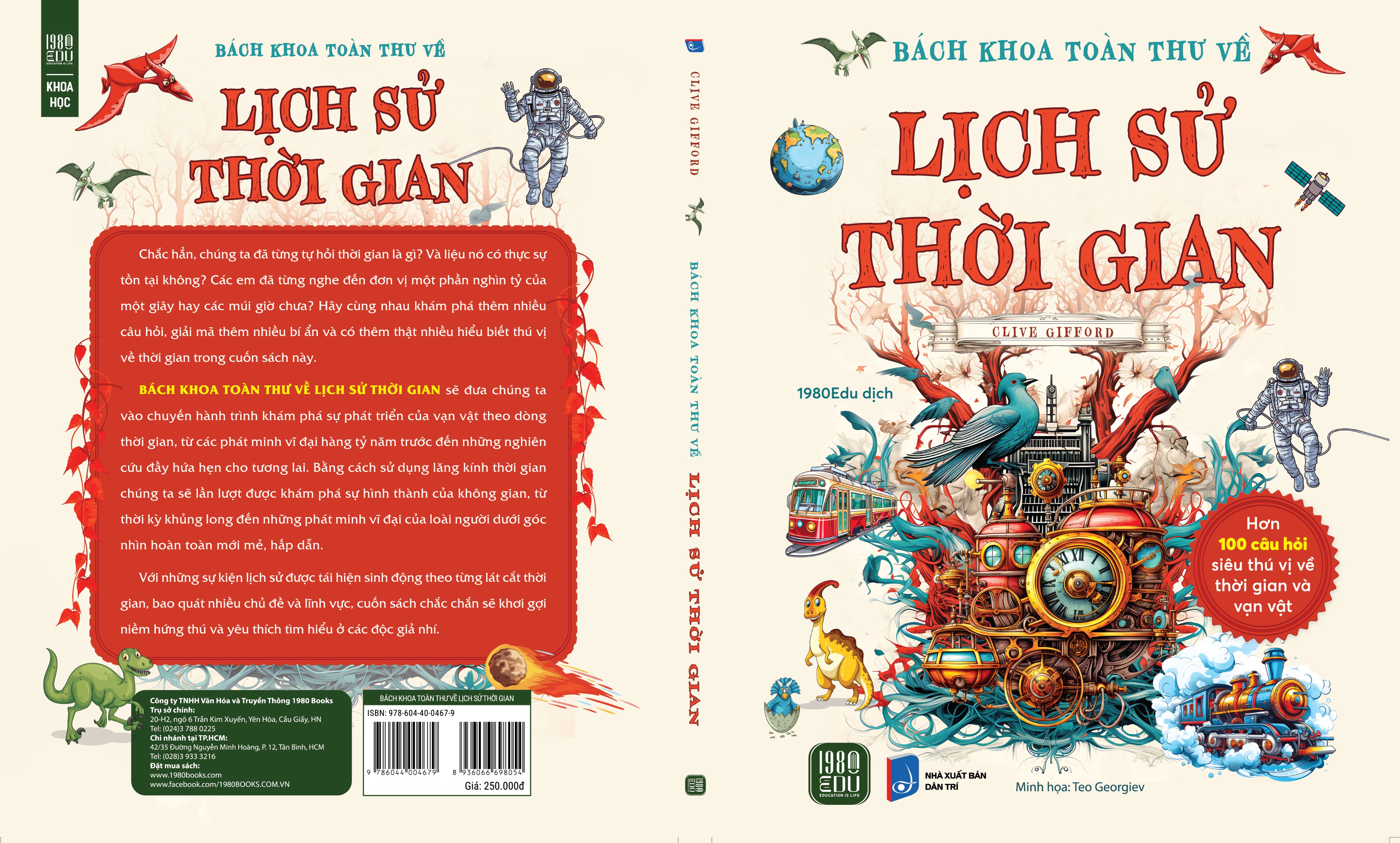 Sách - Bách Khoa Toàn Thư Về Lịch Sử Thời Gian - Clive Gifford