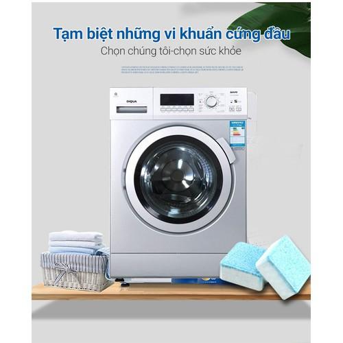 Hộp 12 Viên Khử Sạch Lồng Máy Giặt, Khử Cặn Bình, Vệ Sinh Bể Tấm Máy Giặt