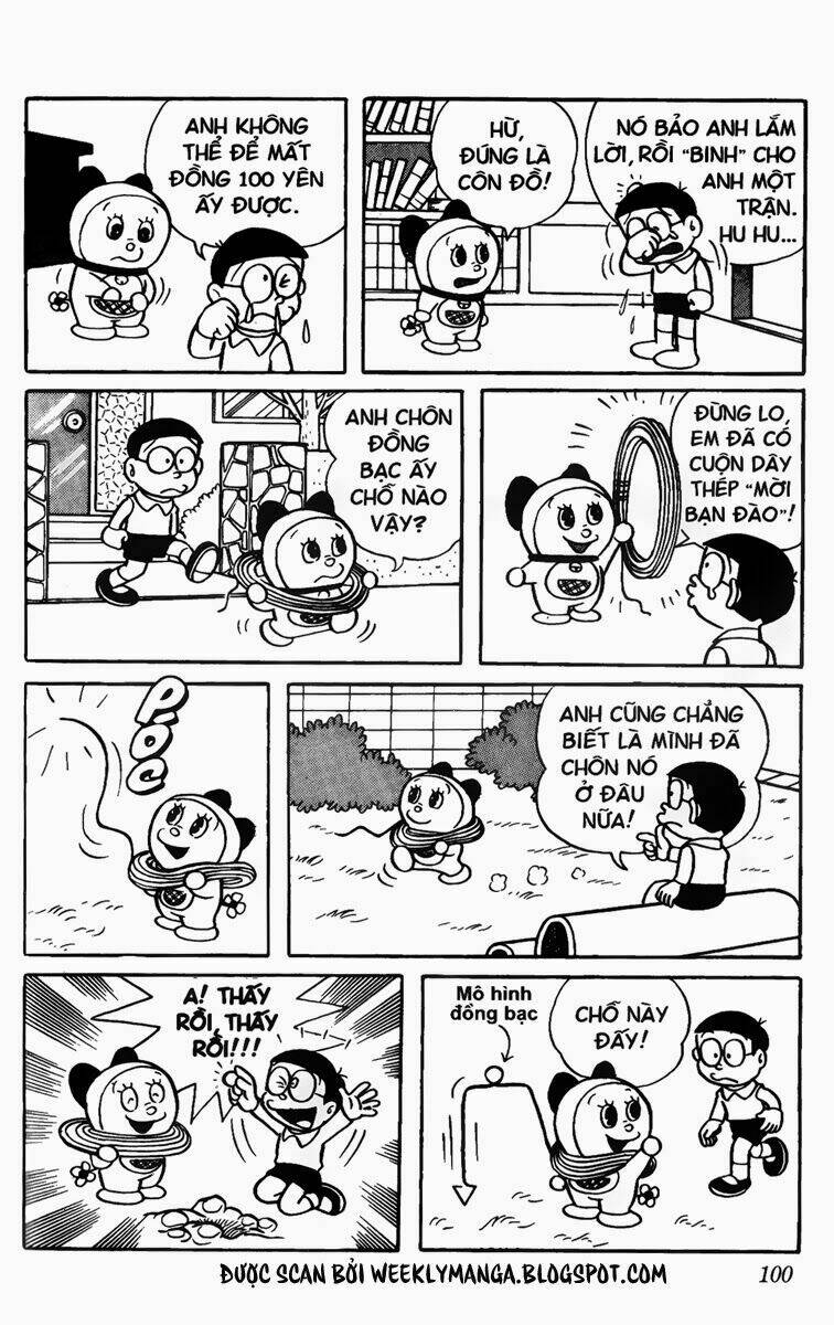 doraemon [bản đẹp] chapter 79 7