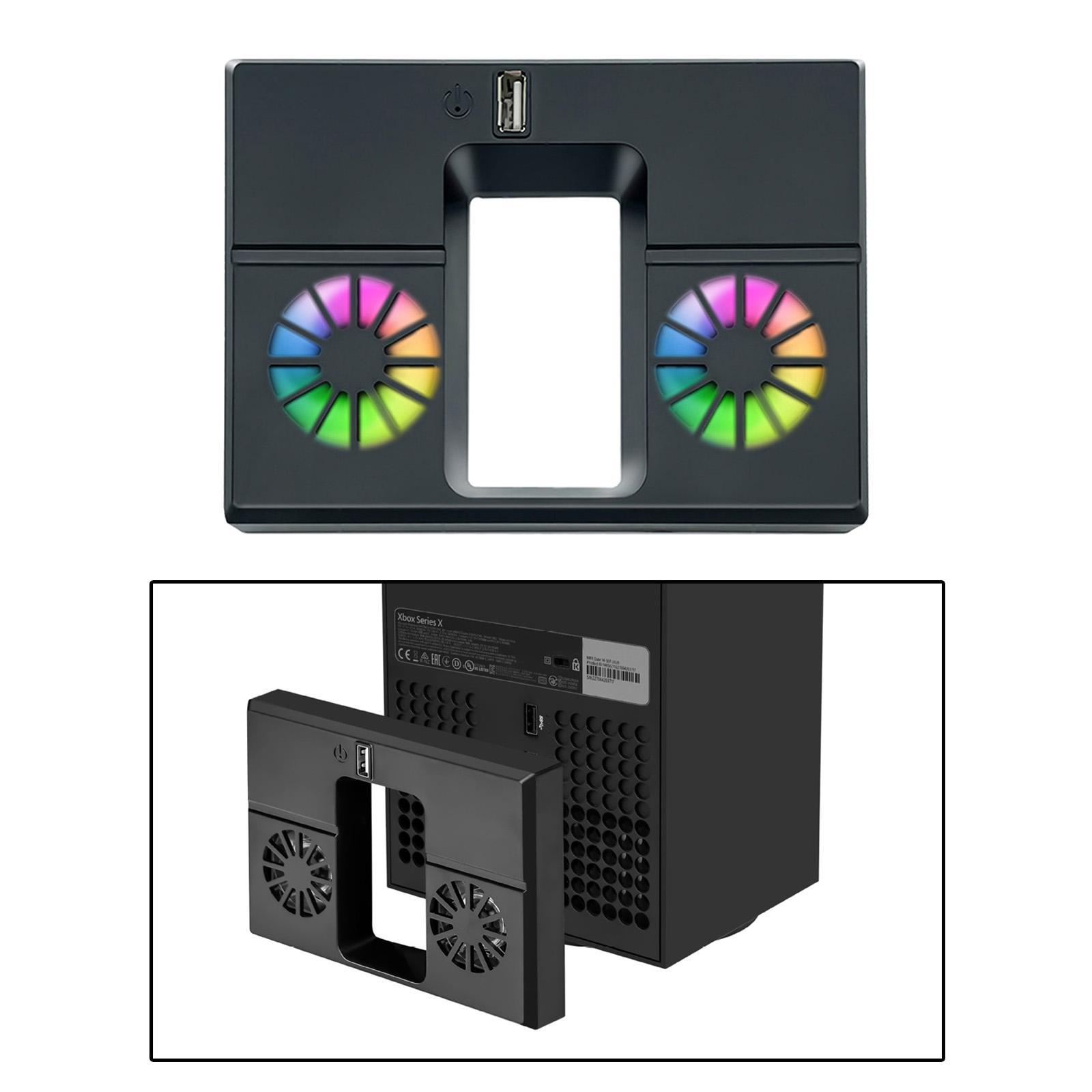 RGB Cooling    Controllers Console