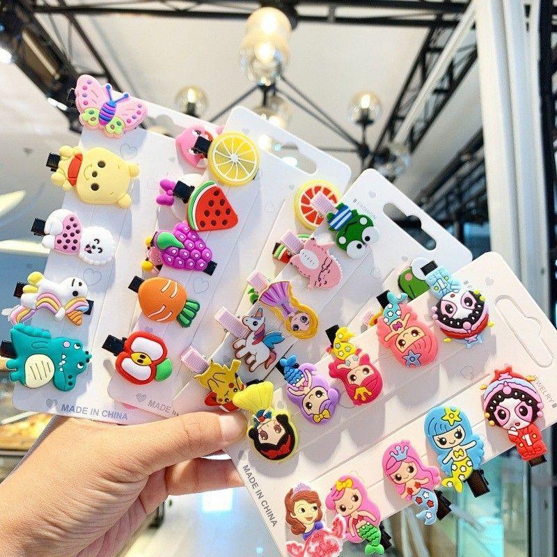 SÉT 10 KẸP TÓC SIÊU XINH CHO BÉ