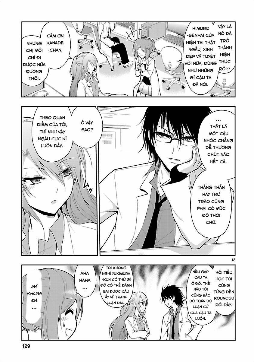 rike ga koi ni ochita no de shoumeishitemita chapter 7 14
