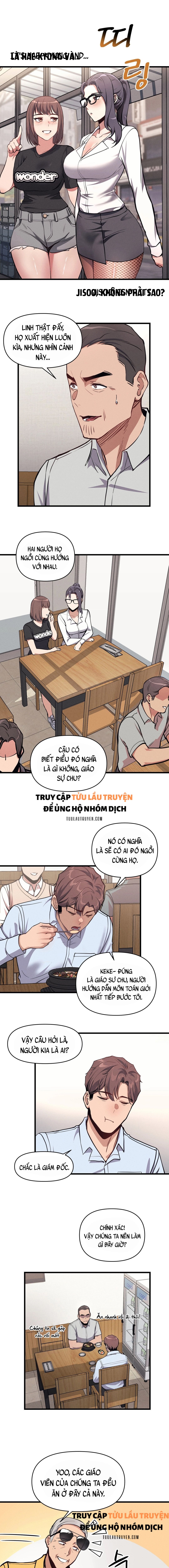 cuộc đời tôi ngọt ngào như một miếng bánh chapter 5 2