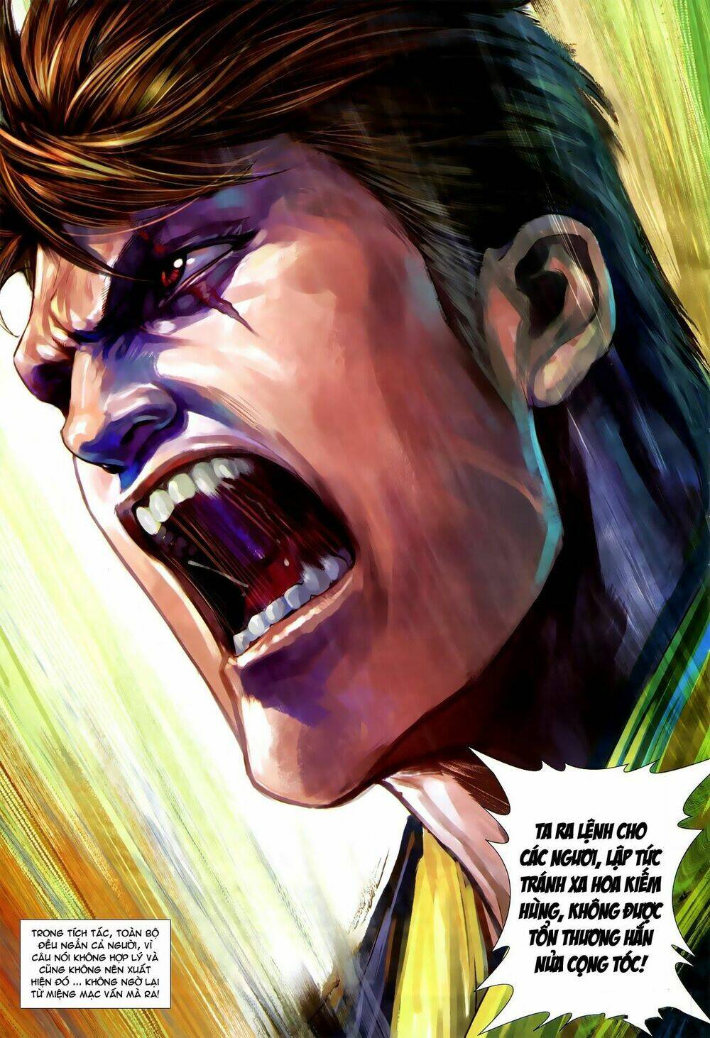 tân tác trung hoa anh hùng chapter 17 30