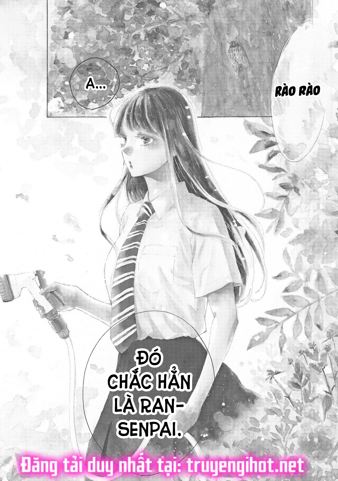 vẻ đẹp mĩ miều của ran-san chapter 40.1 3