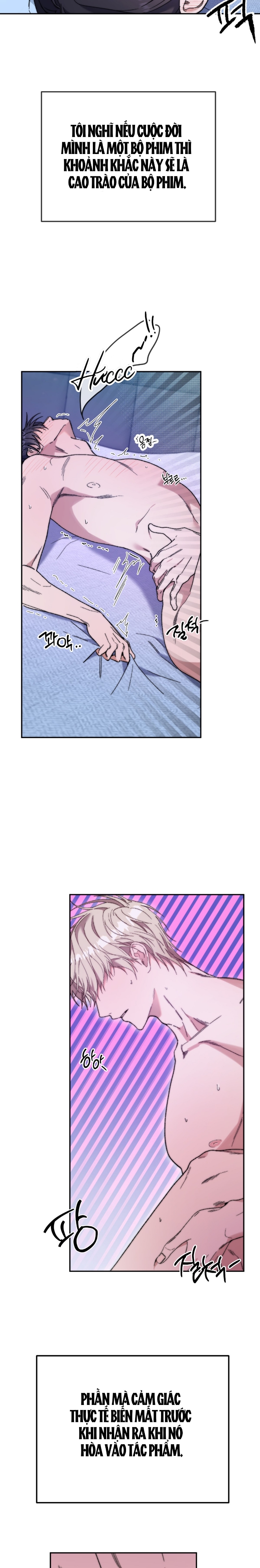 diễn xuất của cậu tệ thật đấy chapter 23 13
